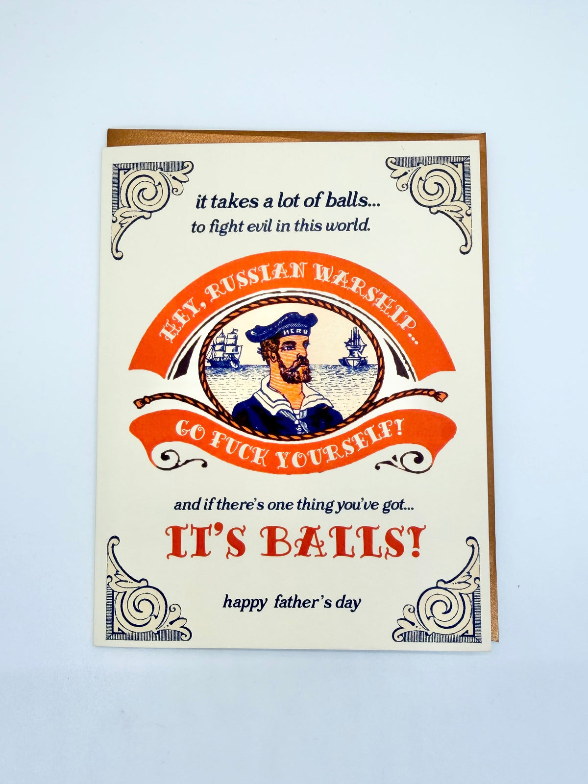 BALLSDAD Card