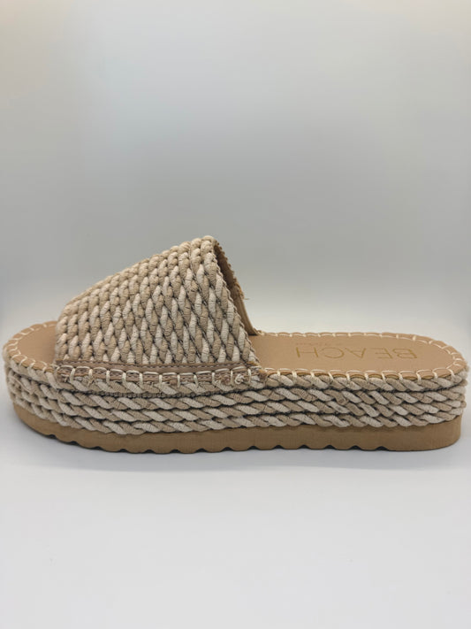 Del Mar Platform Sandal
