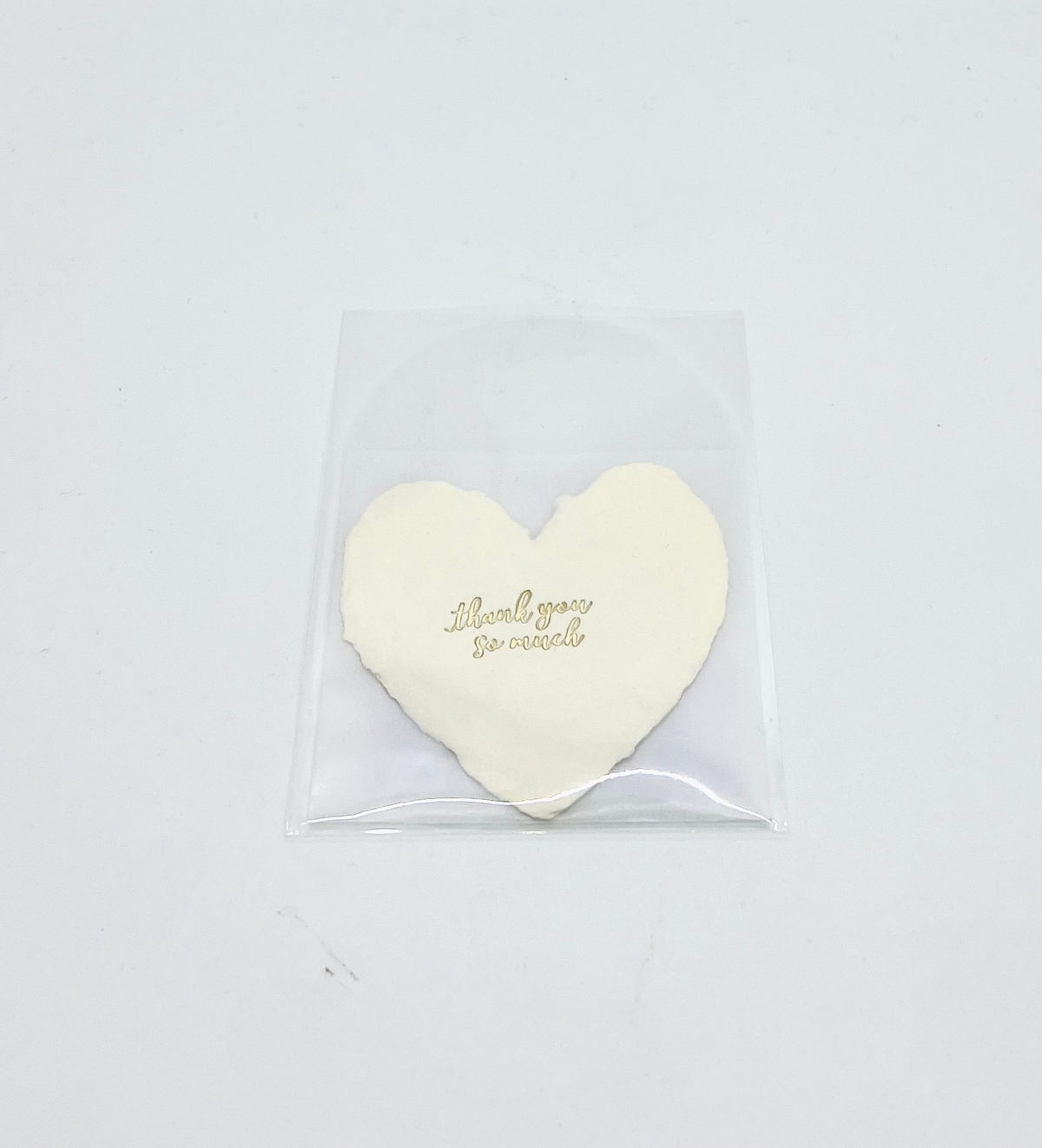 Small Heart Cards - Handmade