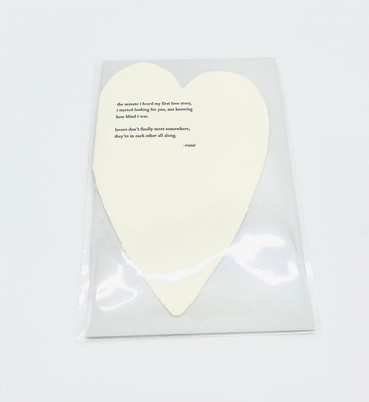 Big Heart Cards - Handmade