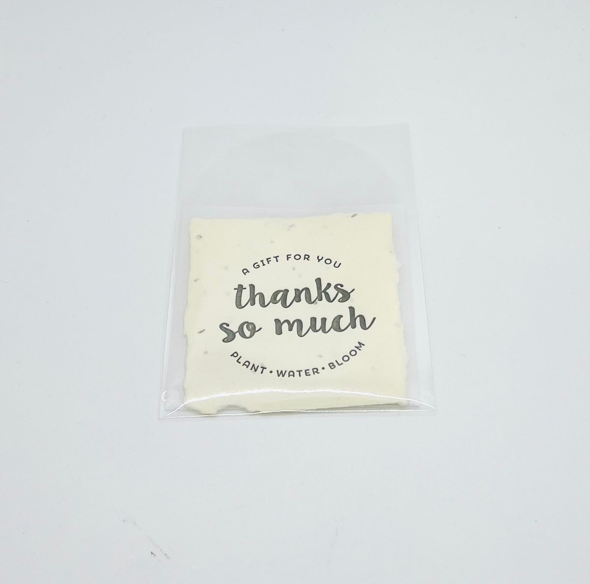 Square Plantable Cards - Handmade