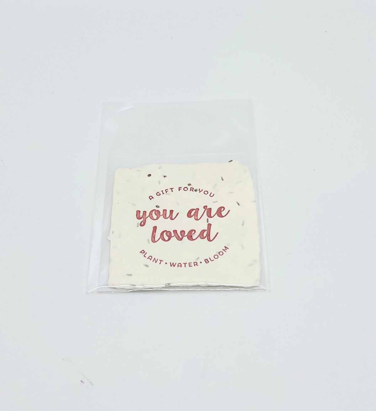 Square Plantable Cards - Handmade
