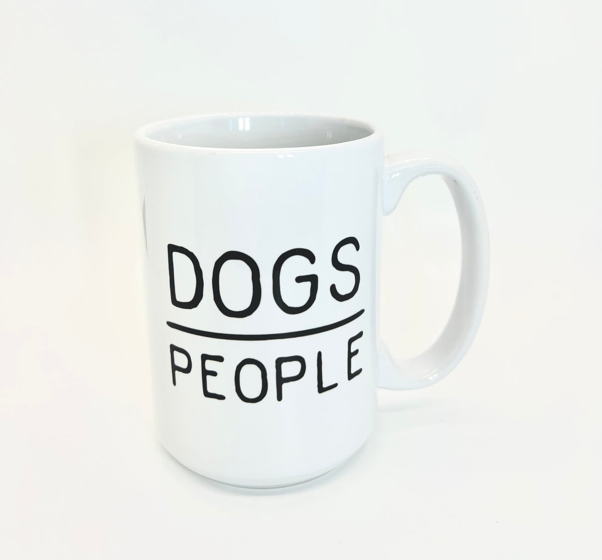 Dogs > People Mug