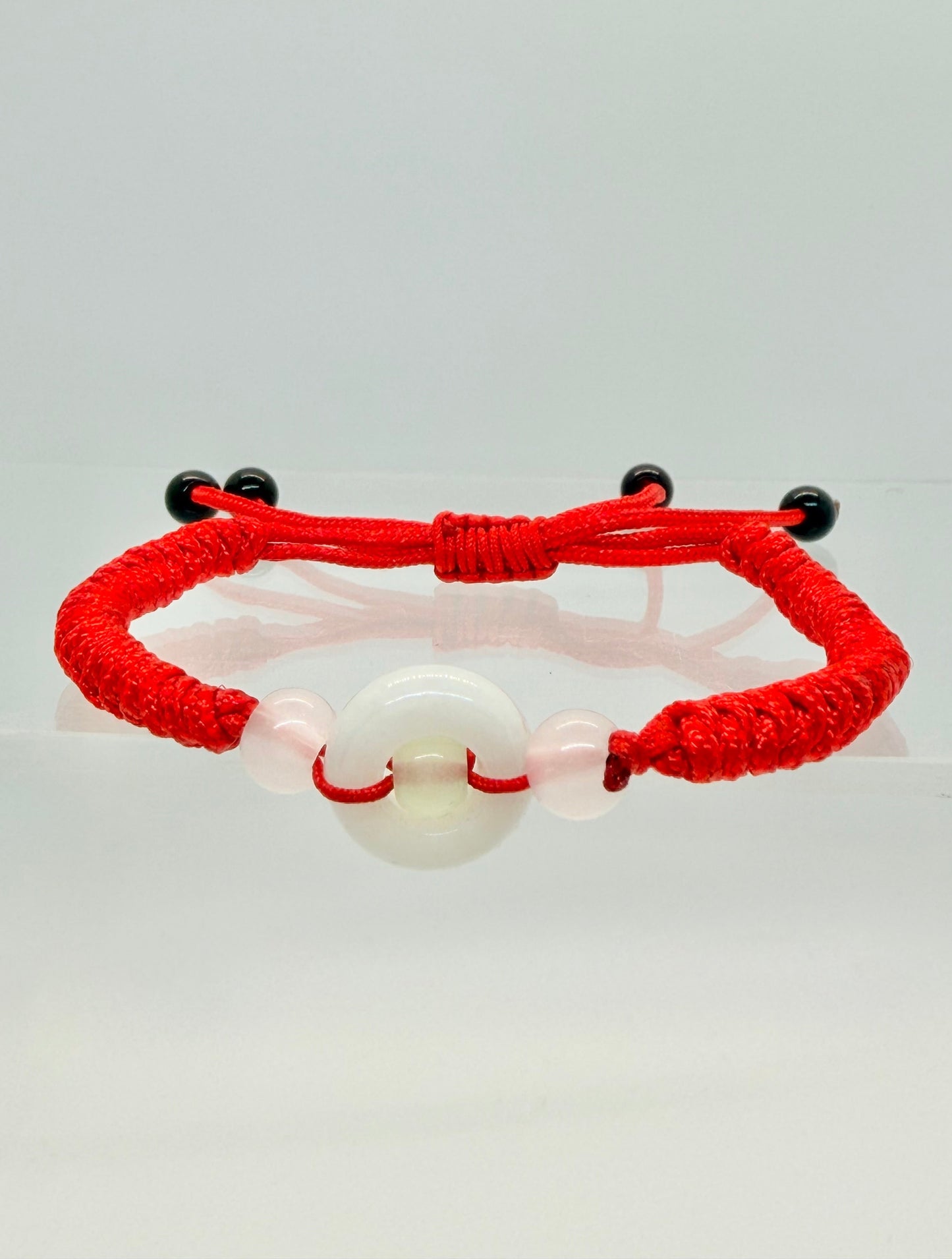 Braided Jade Bracelet