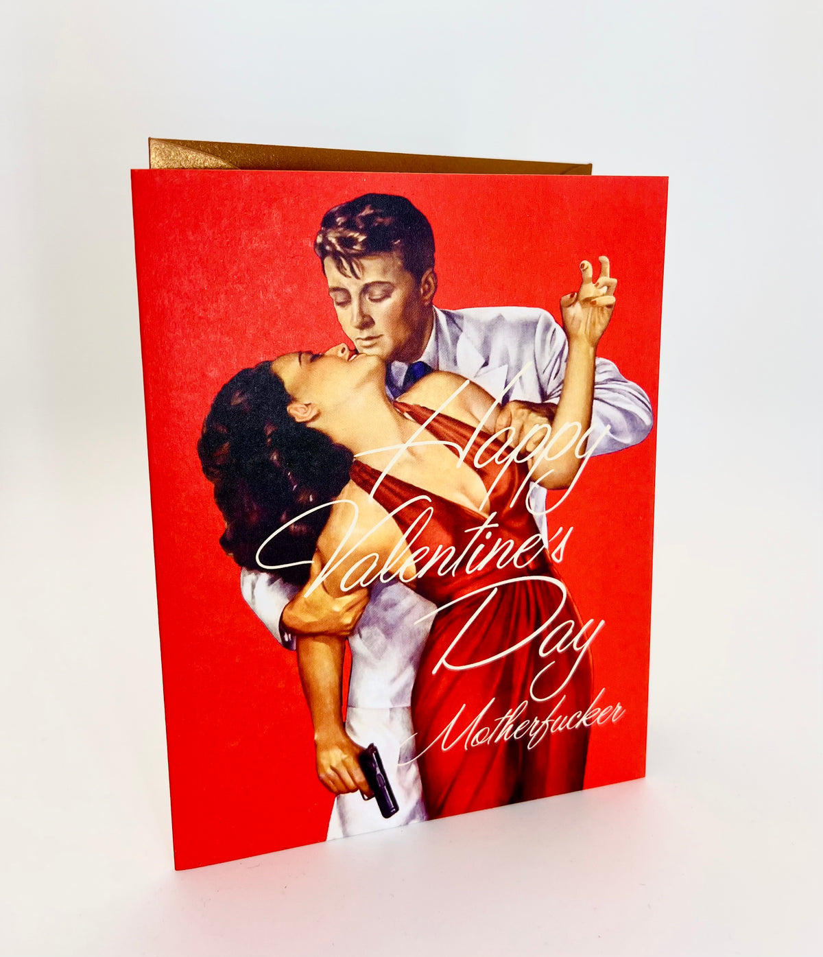 Happy Valentines, Motherf*cker Card
