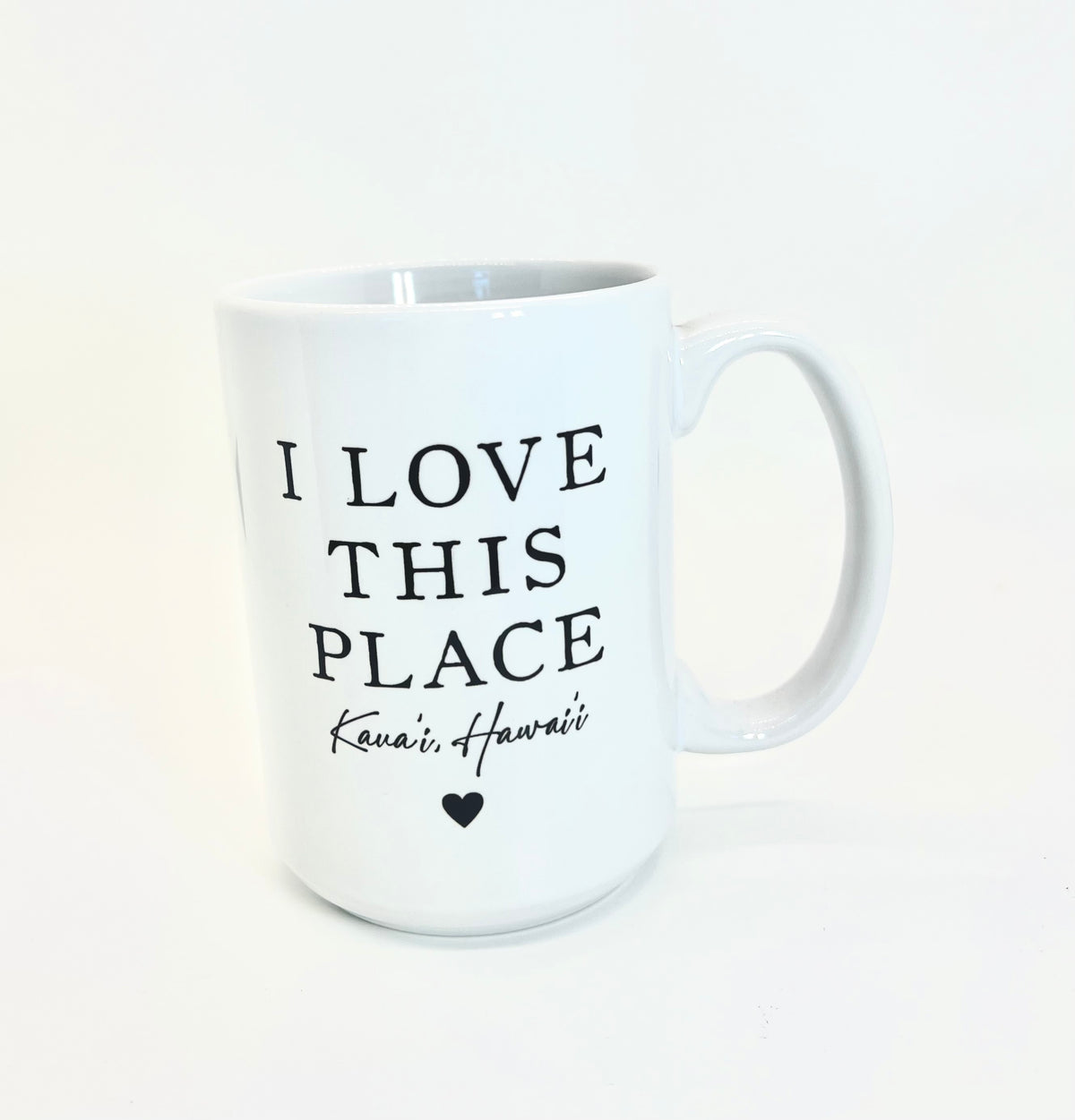 I Love This Place Mug