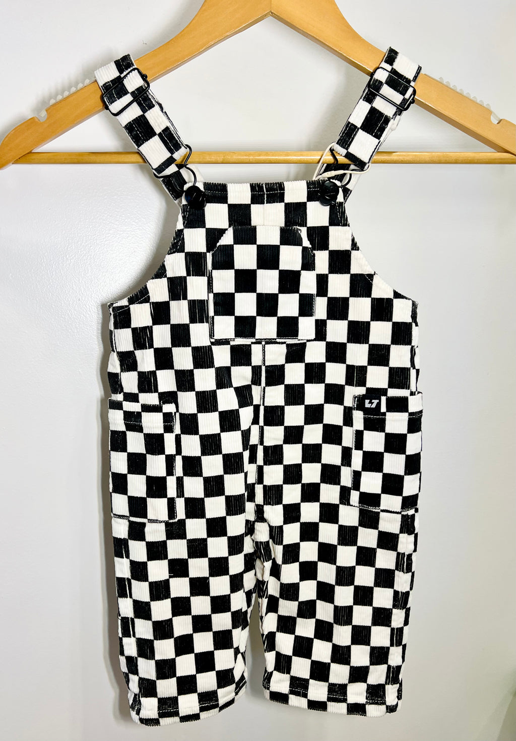 Kids Corduroy Overalls