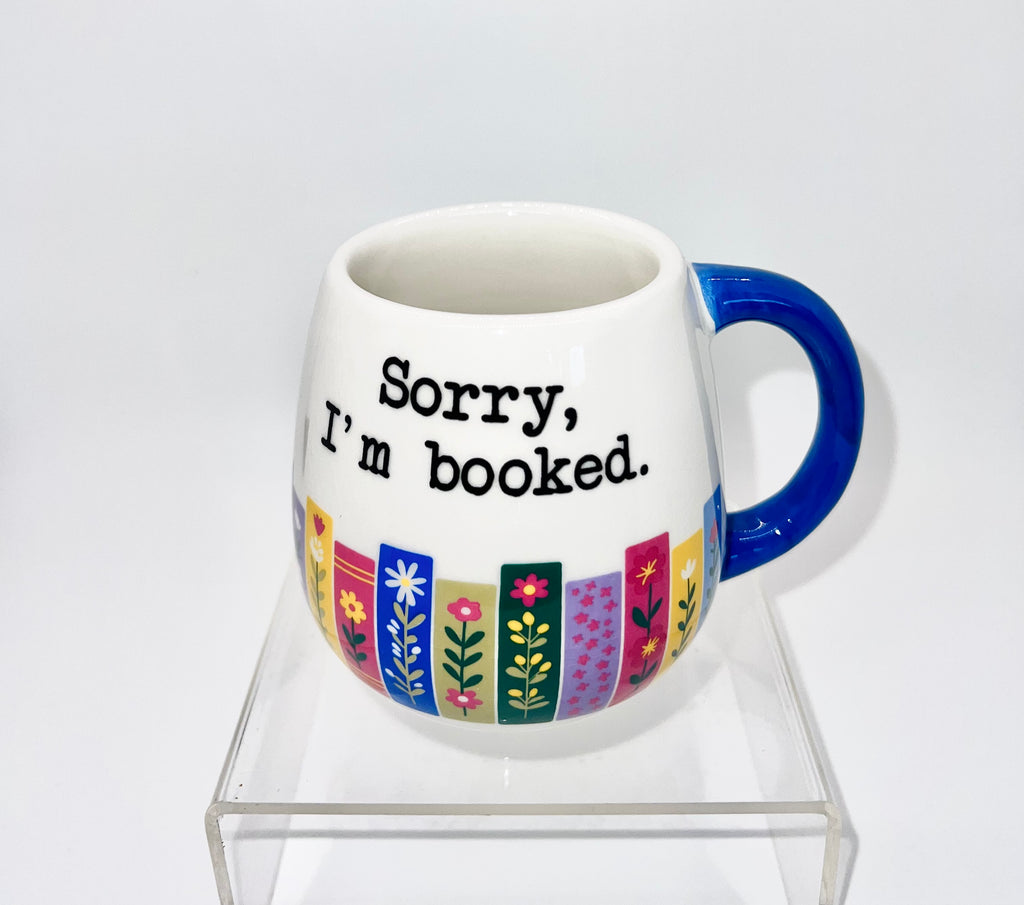 Sorry, I’m Booked Mug