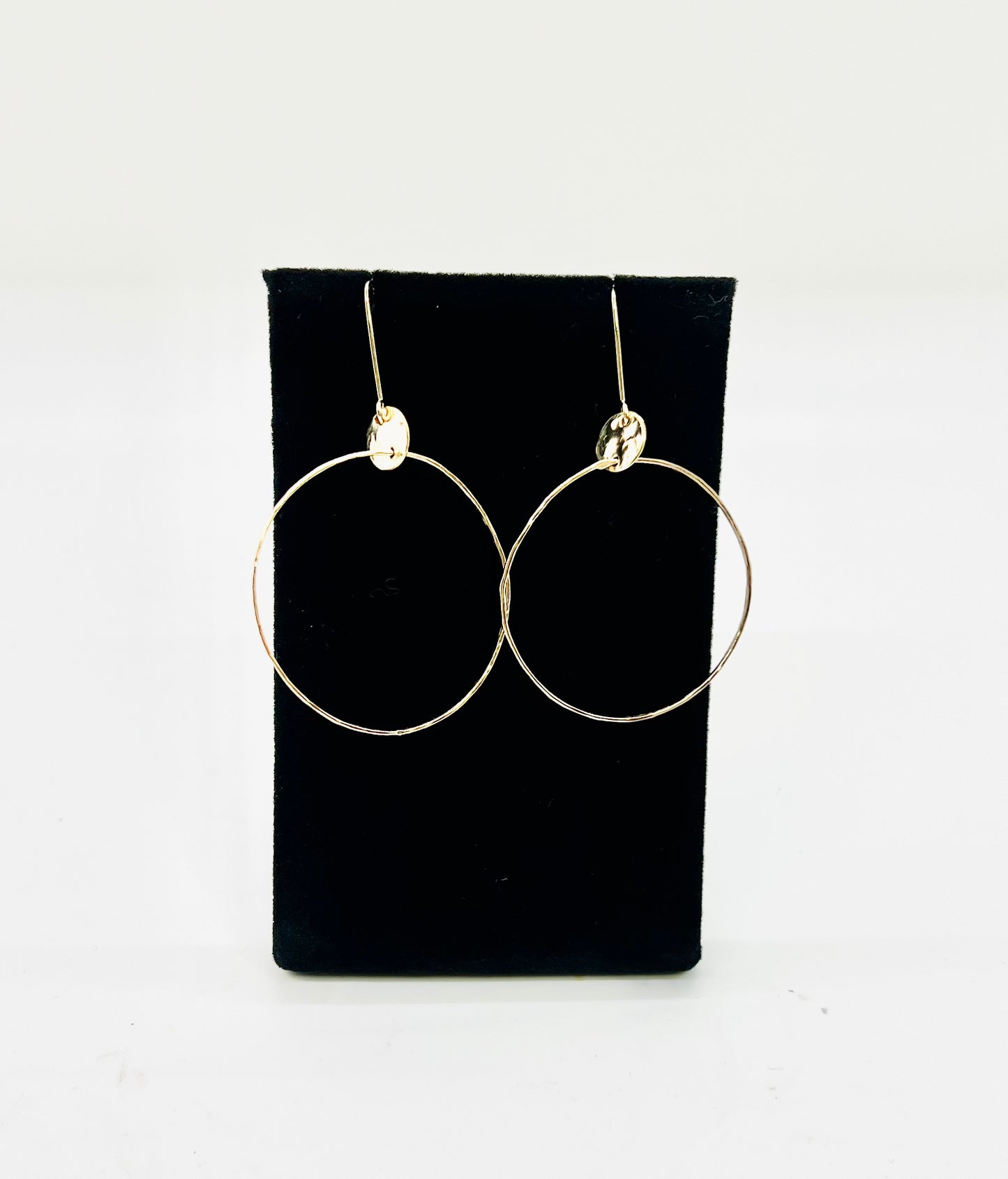 14K GF/Mix Metal - Earrings