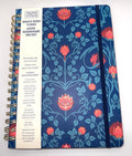 Garden Renaissance Undated Tri-Tab Planner
