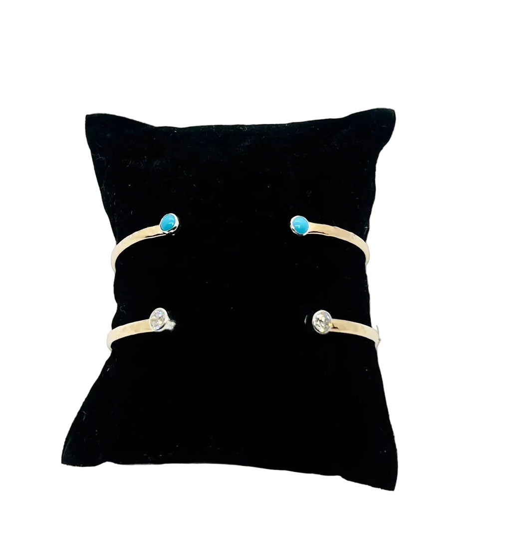 Open Wrap Cuffs - 14k GF