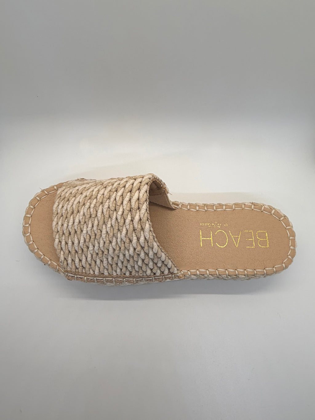 Del Mar Platform Sandal