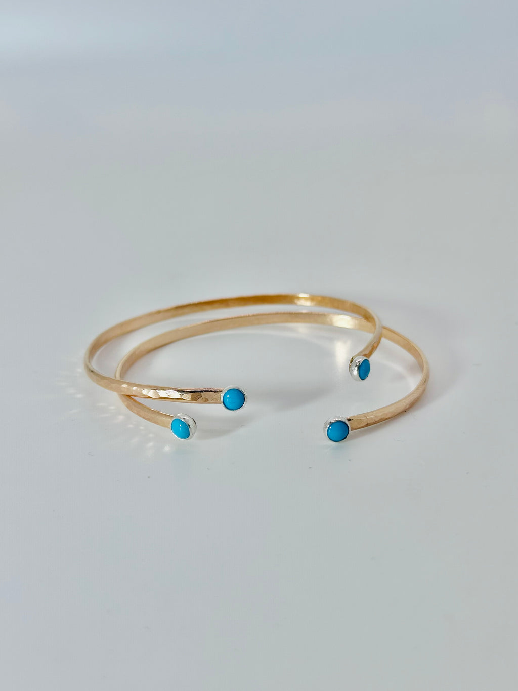 Open Wrap Cuffs - 14k GF