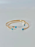 Open Wrap Cuffs - 14k GF