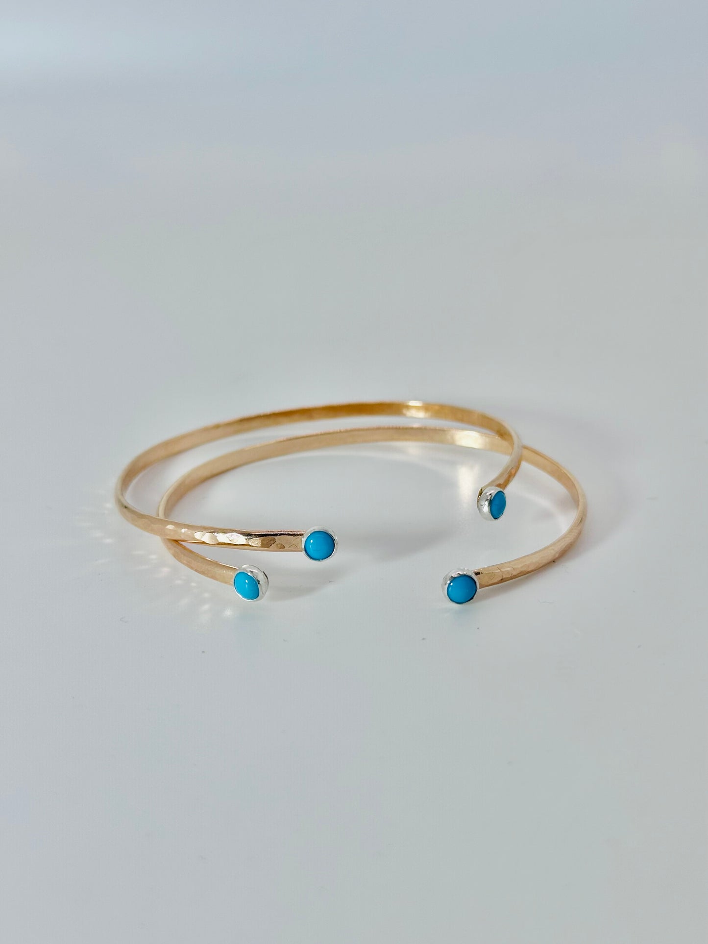 Open Wrap Cuffs - 14k GF