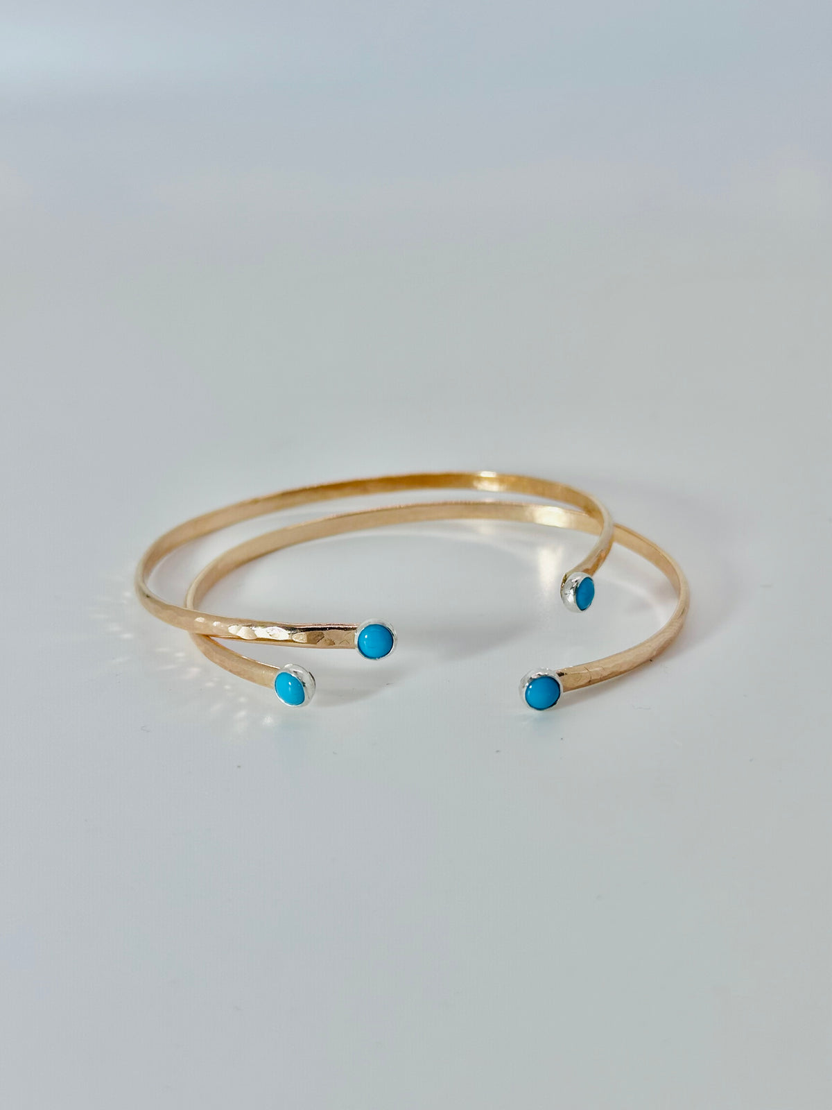 Open Wrap Cuffs - 14k GF