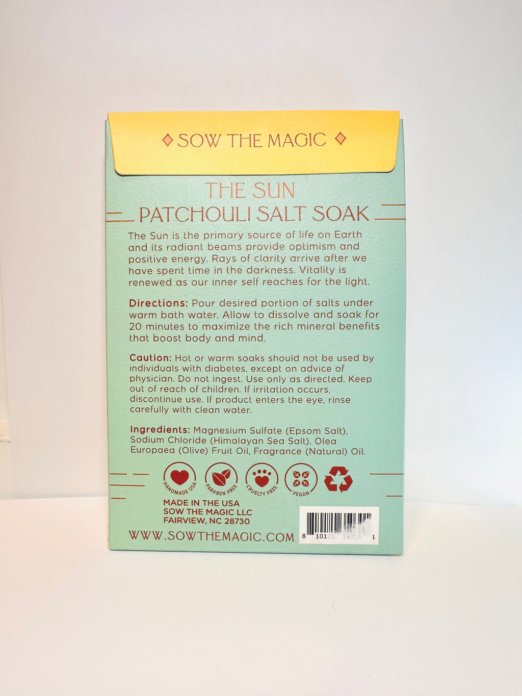 Salt Soak