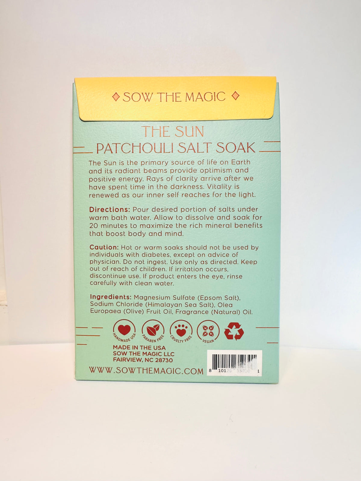 Salt Soak