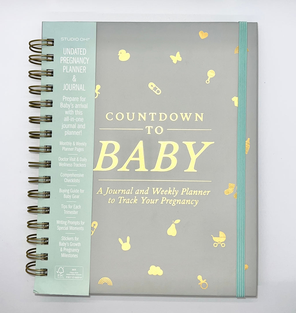 Countdown to Baby Undated Pregnancy Planner