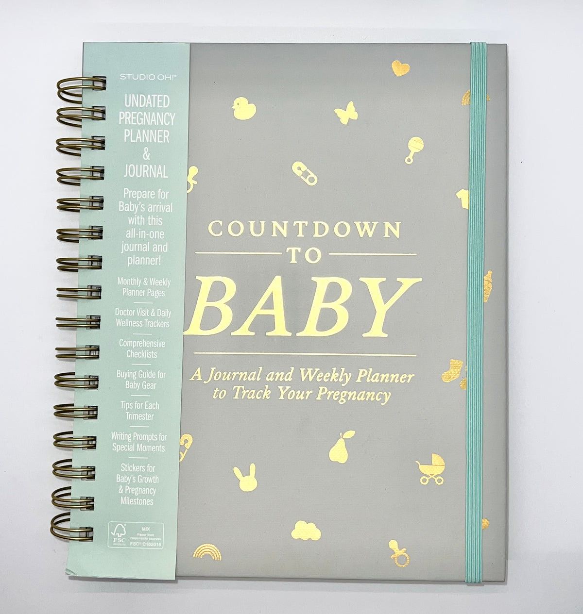 Countdown to Baby Undated Pregnancy Planner