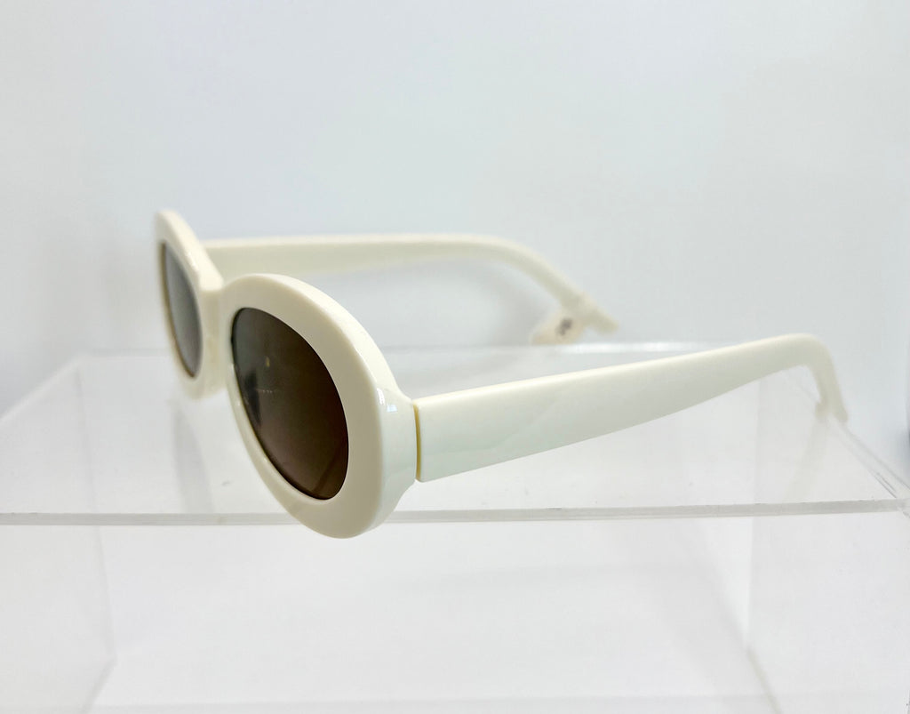 Kids Retro Oval Sunglasses