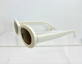 Kids Retro Oval Sunglasses