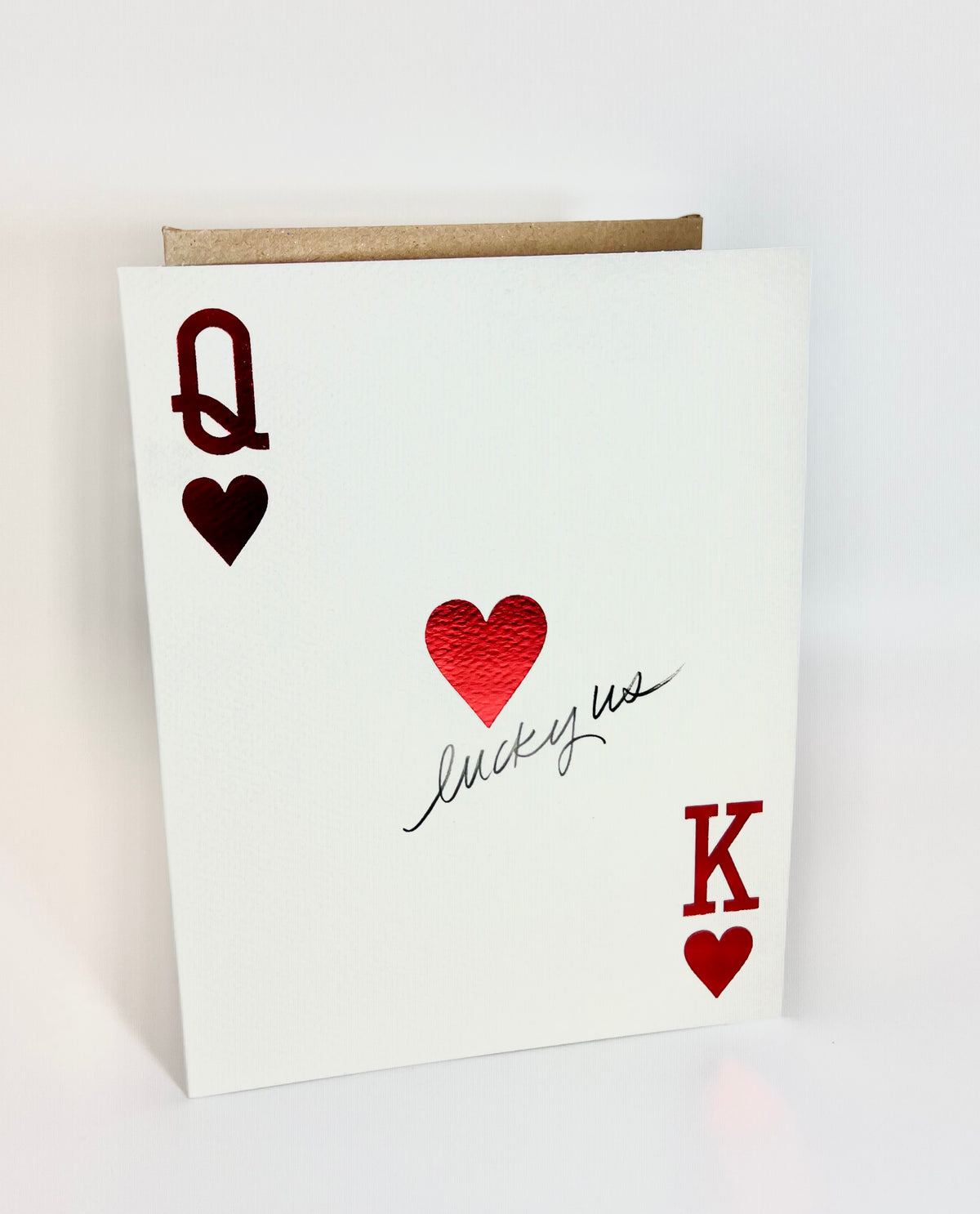 Lucky Us Card