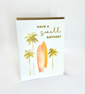 Swell Birthday Card