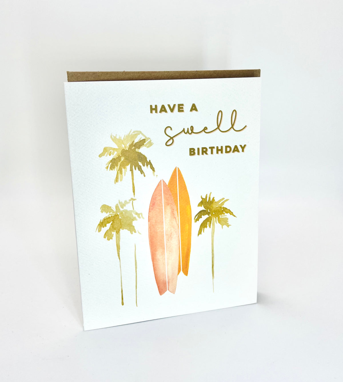 Swell Birthday Card