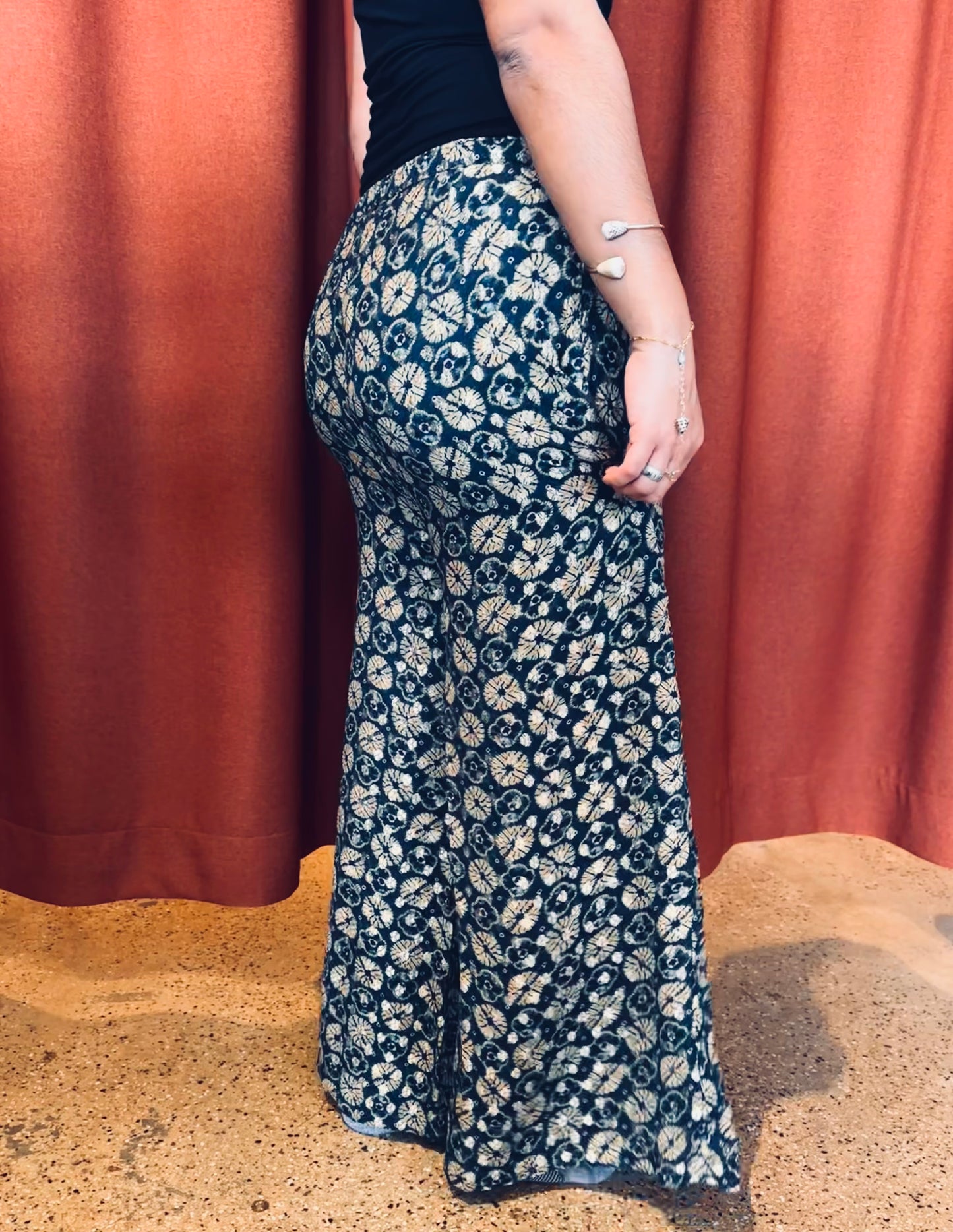 Tanea Wide Leg Cullote Pants