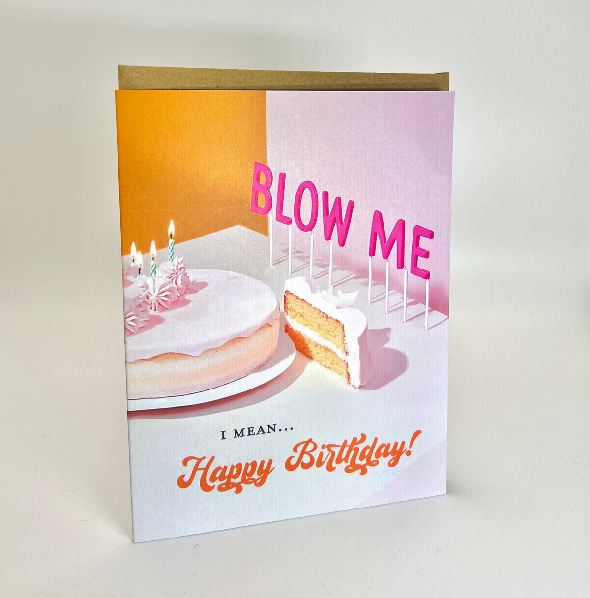 BLOW ME Card