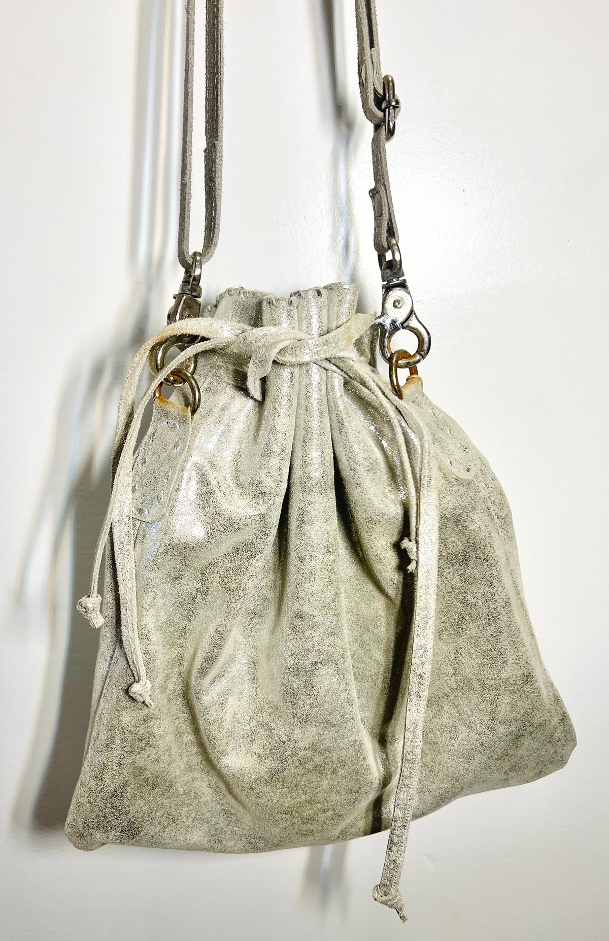 Misha - Suede Leather