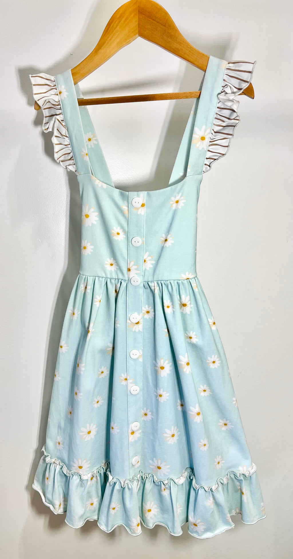 Bree Crossback Girls Dress