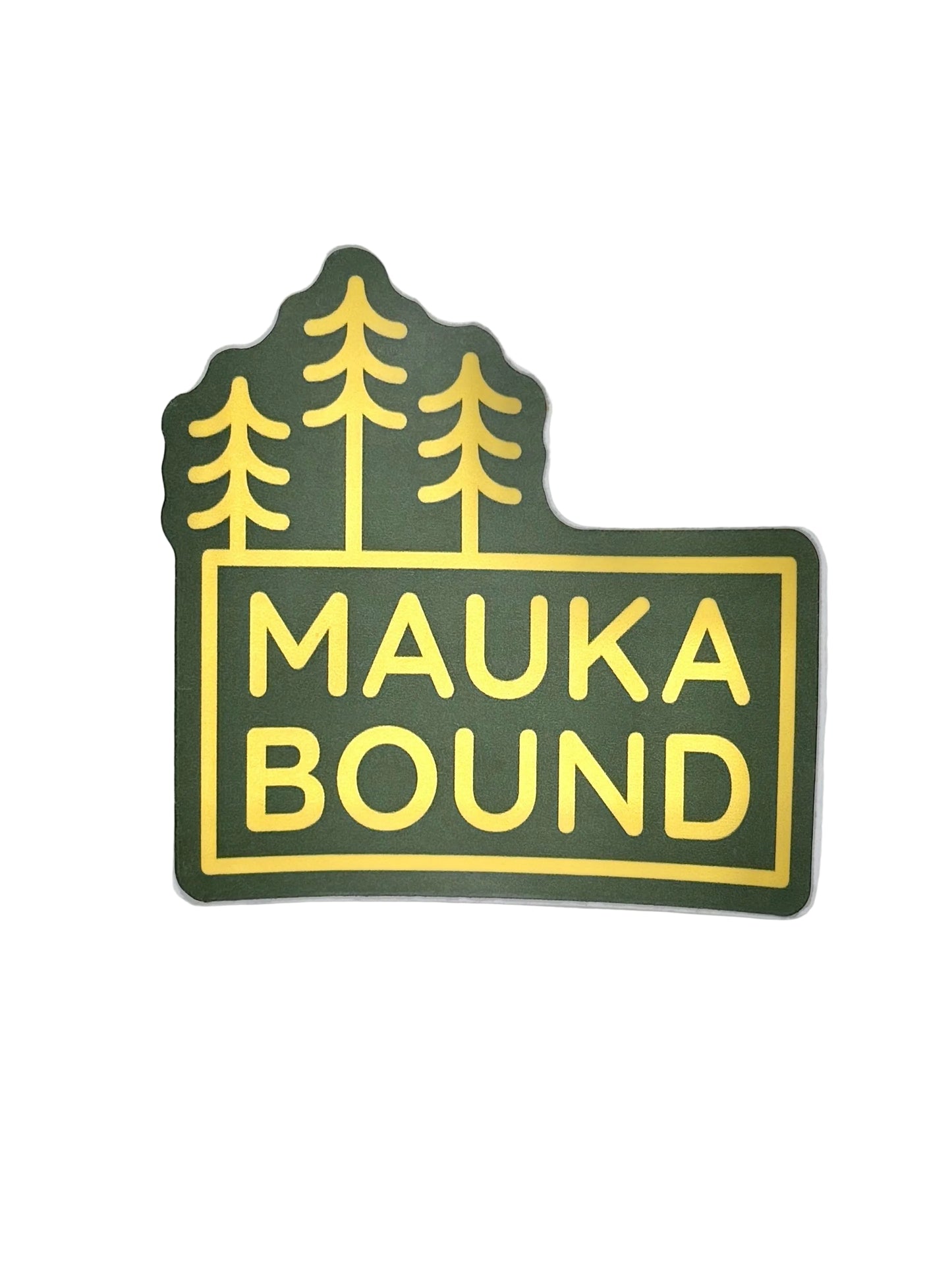 Mauka Bound - Sticker
