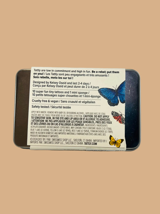 Butterfly - Tiny Tin