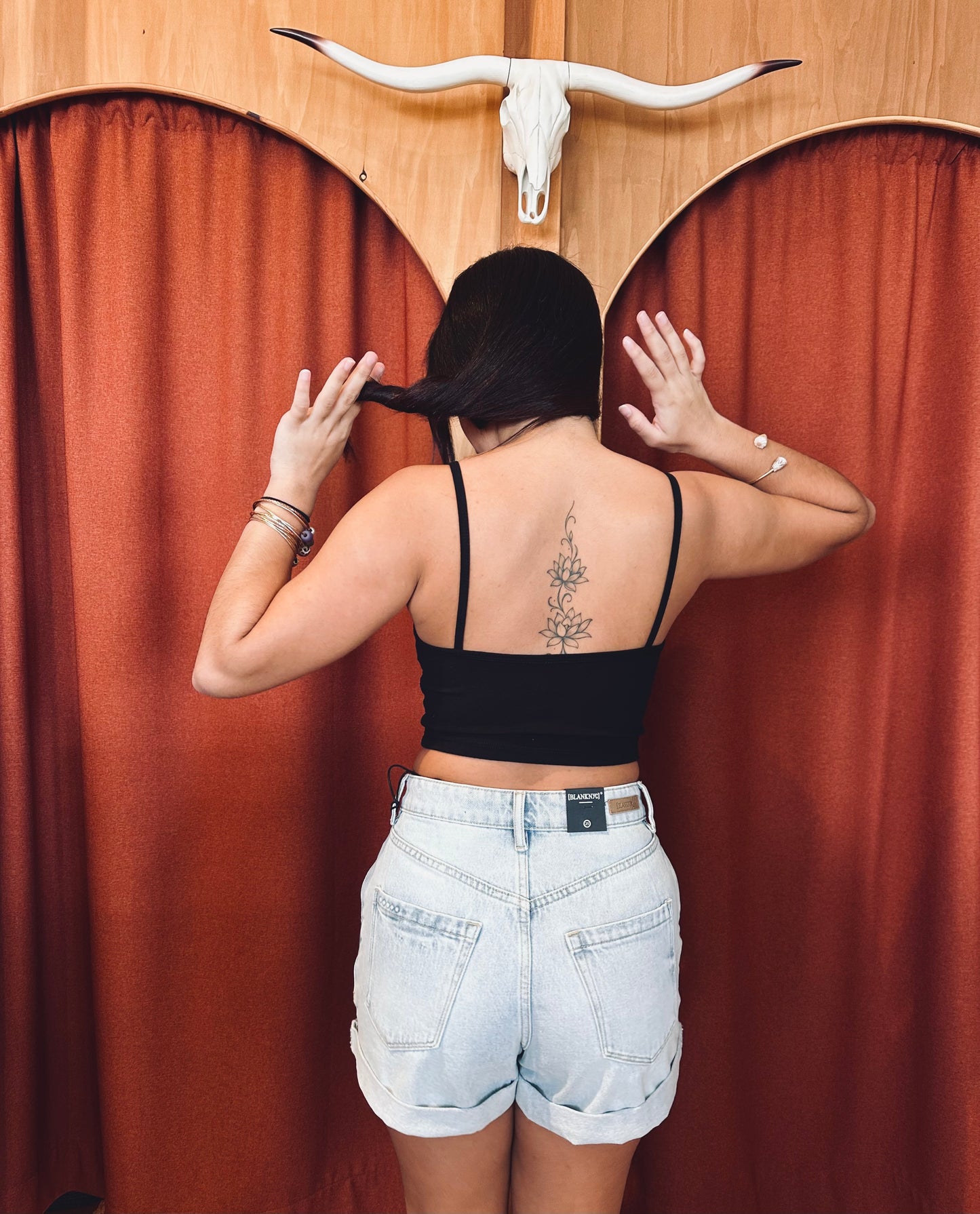 Cropped Tanks