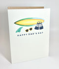 Surfer Fathers Day Card