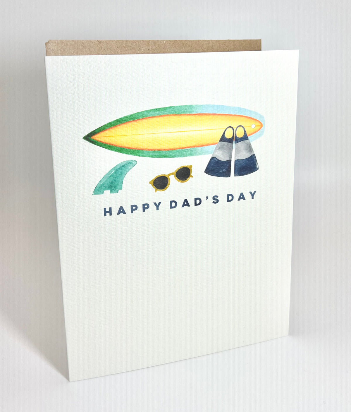 Surfer Fathers Day Card