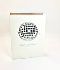 Let’s Party, Disco Ball Card