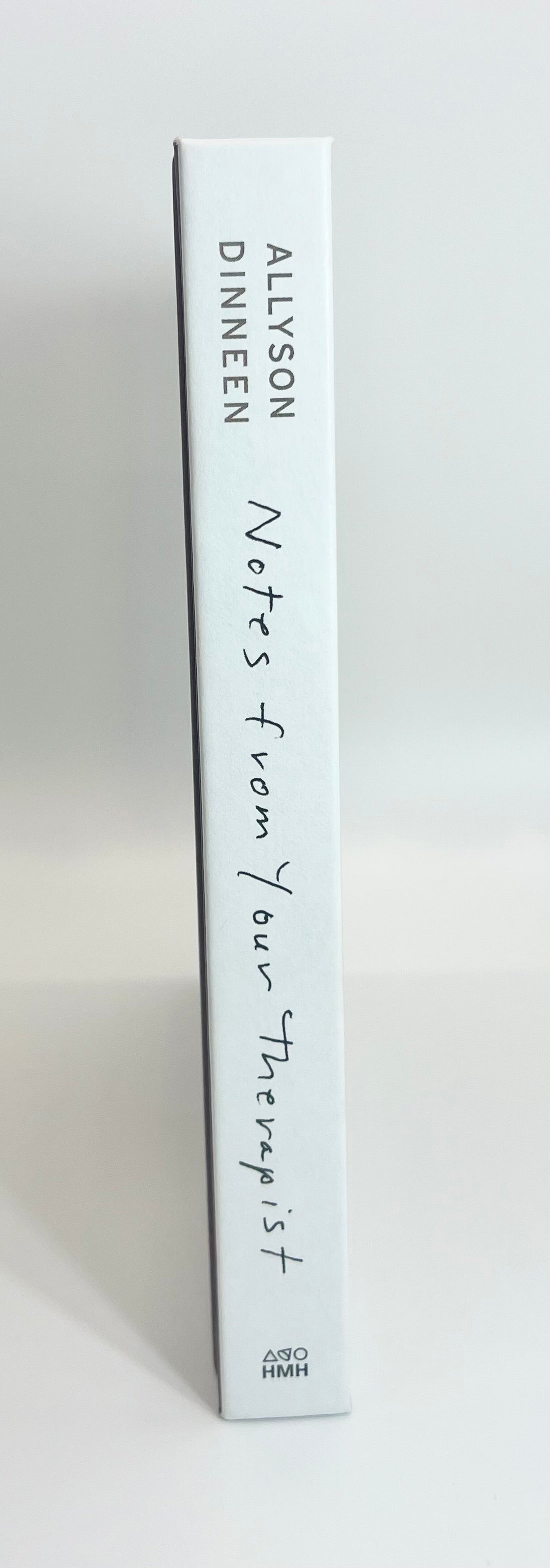 Notes from Your Therapist