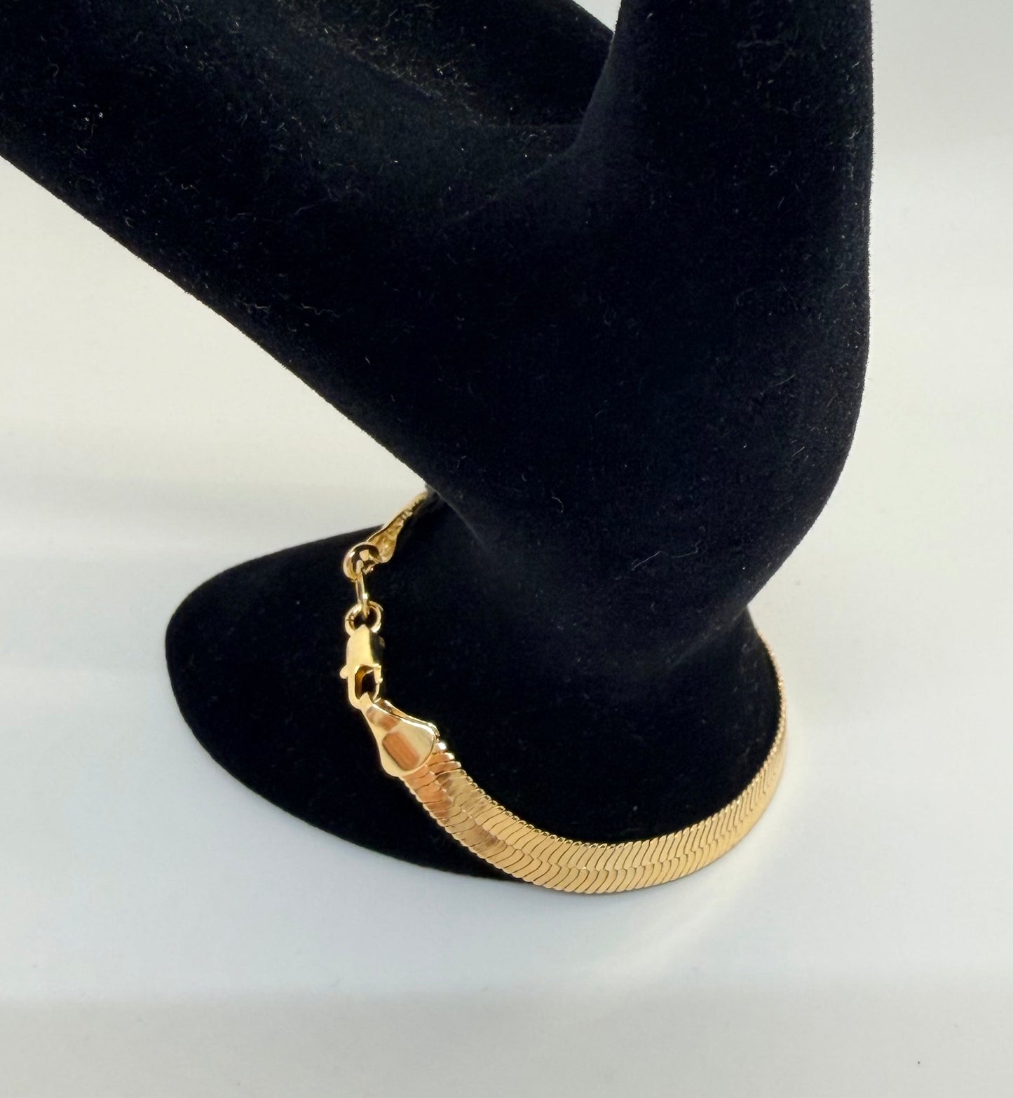 6mm Herringbone Bracelet