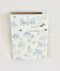 Beachy Birthday Card