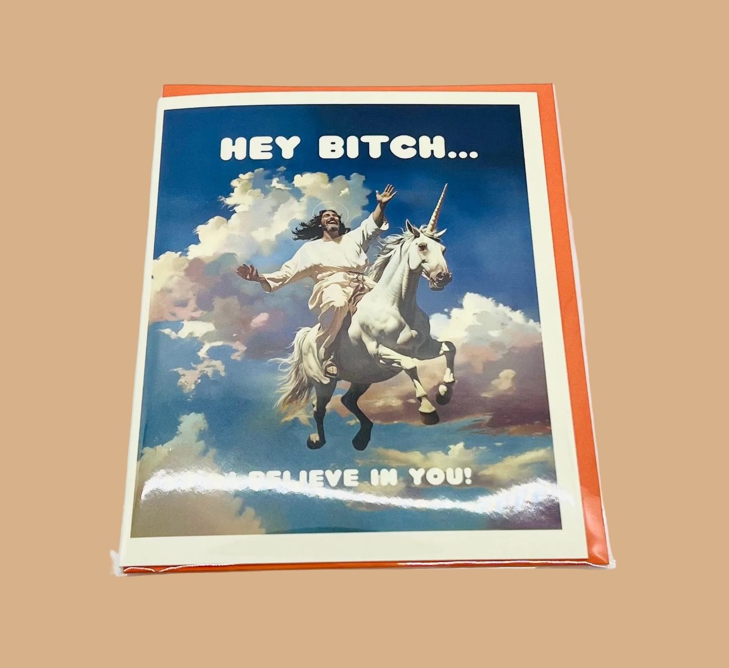 I BELIEVE IN YOU! - Card