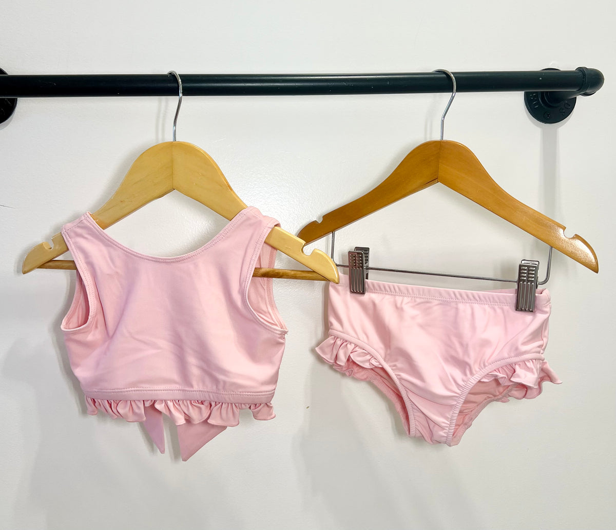 Girls Scoopback Set