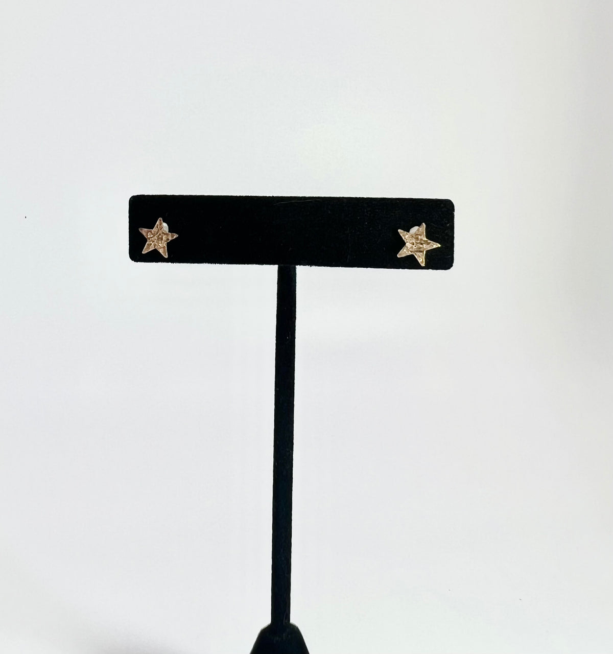Lucky Star Stud Earring’s - 14k GF