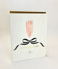 Birthday Babe, Champagne Card