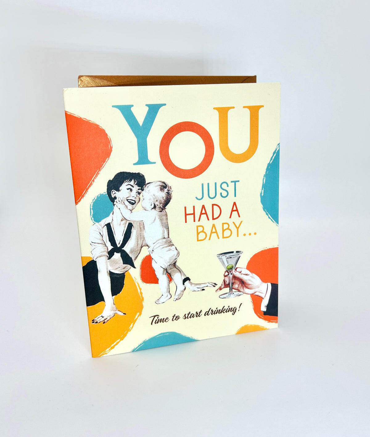 Just Had A Baby Card