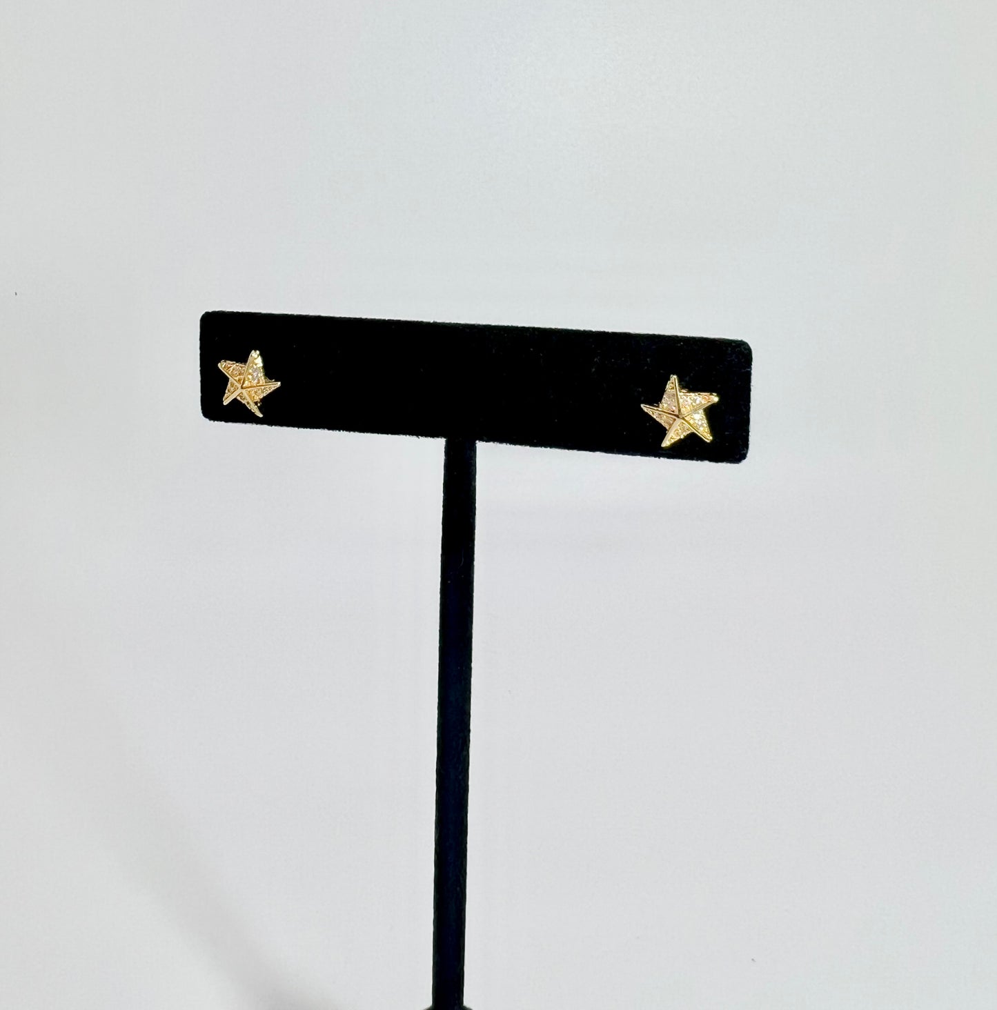 Starfish CZ Stud