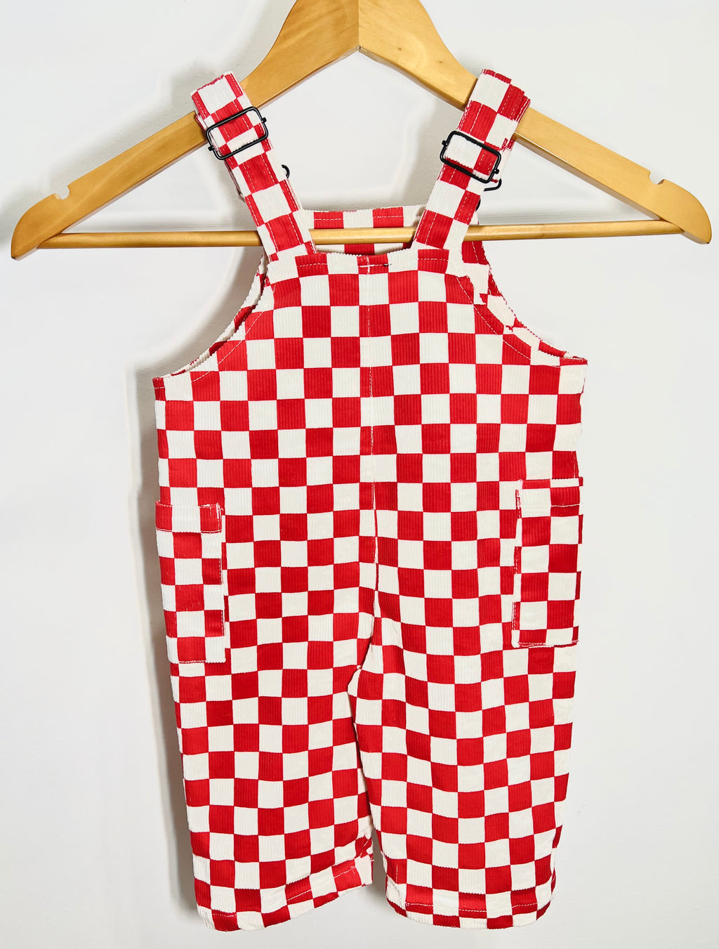 Kids Corduroy Overalls