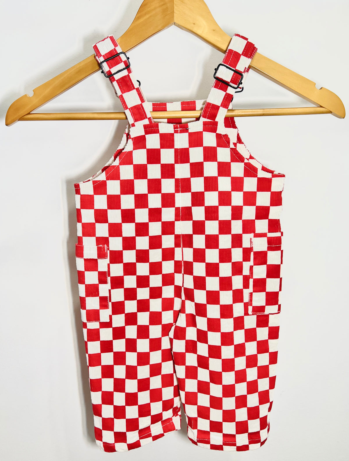 Kids Corduroy Overalls